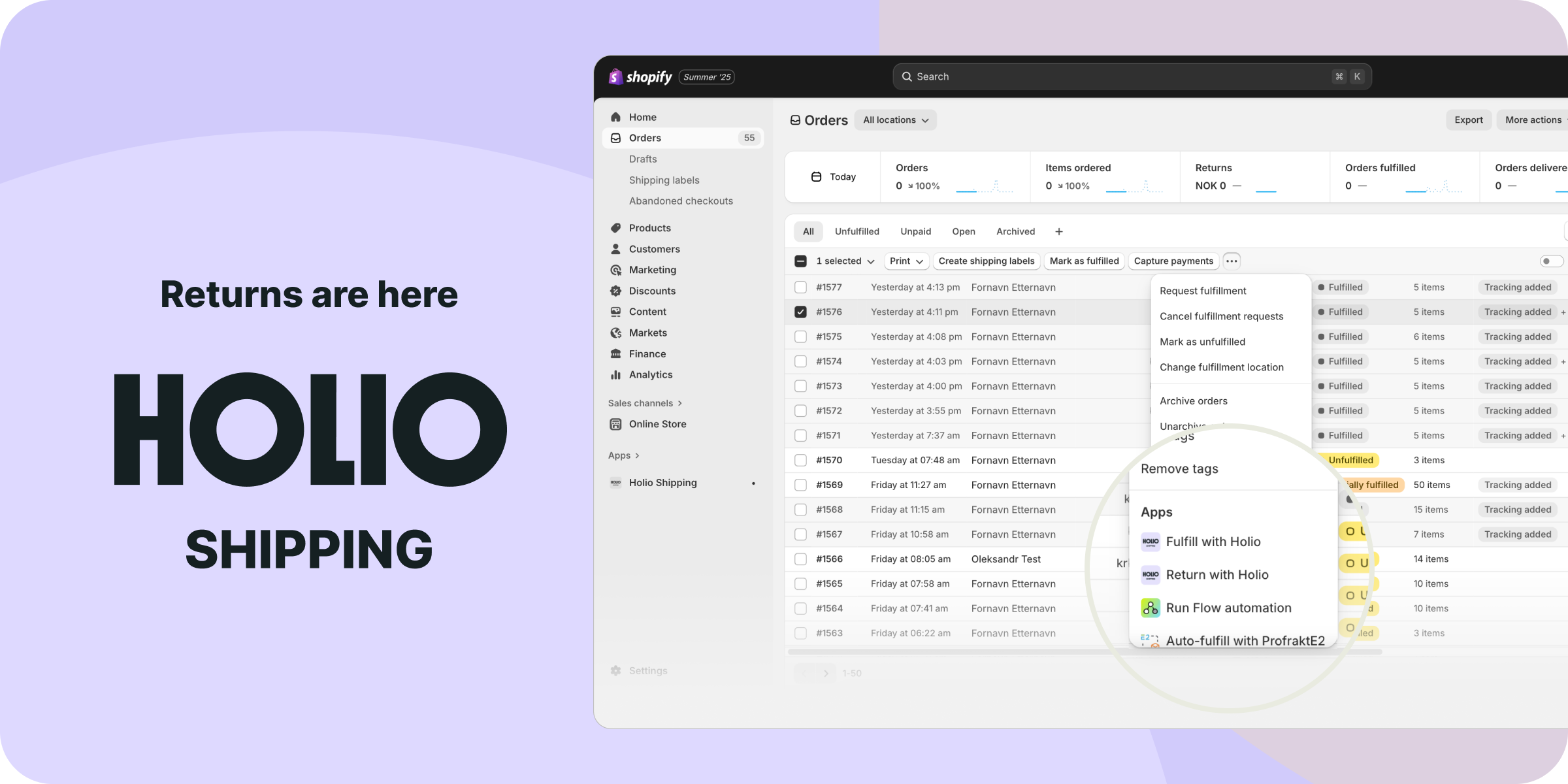 Returns - A time-consuming nightmare