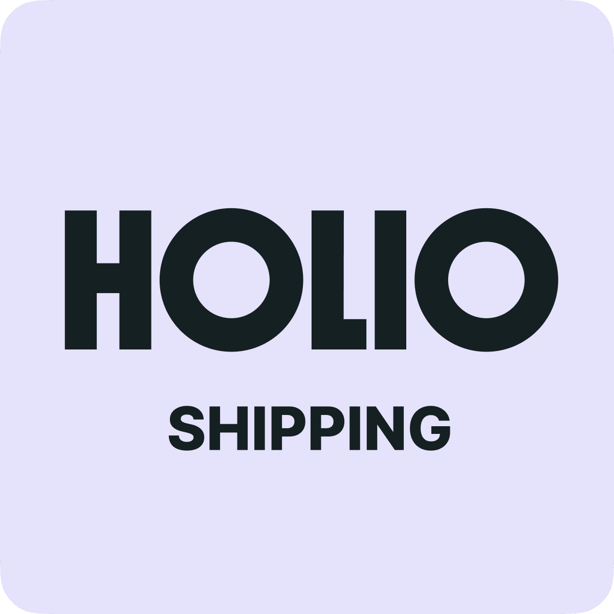 Holio Shipping App