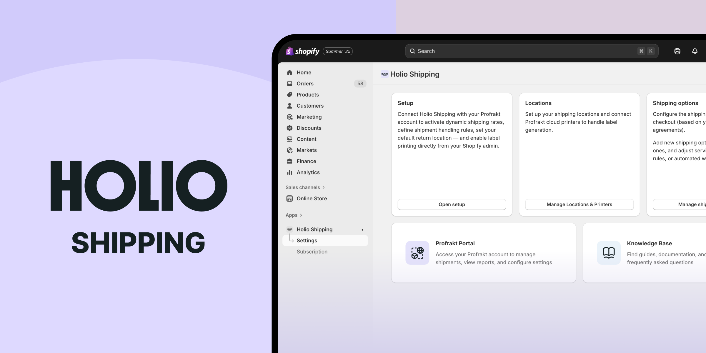Blog post: Holio Shipping App